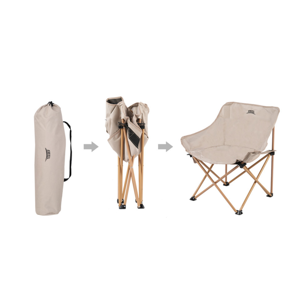 Складний стілець BRS-Y01G, зелений Київ - фото 6