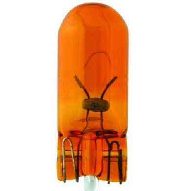 Покажнена лампа розжарювання PHILIPS 12396NACP WY5W 12 V 5 W W2,1X9,5d Харків