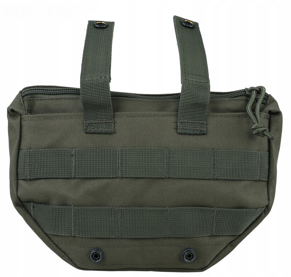 Тактический подсумок с панелью и лямками Molle / Palls Mil-Tec (13486301) Olive Нововолынск - изображение 8