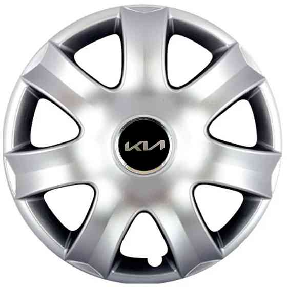Автомобільні модельні ковпаки R14 Kia NEW 223 4шт, SJS, сріблясті Київ
