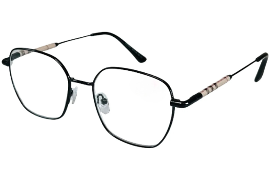 Окуляри для зору металева оправа -6.0 Луцьк