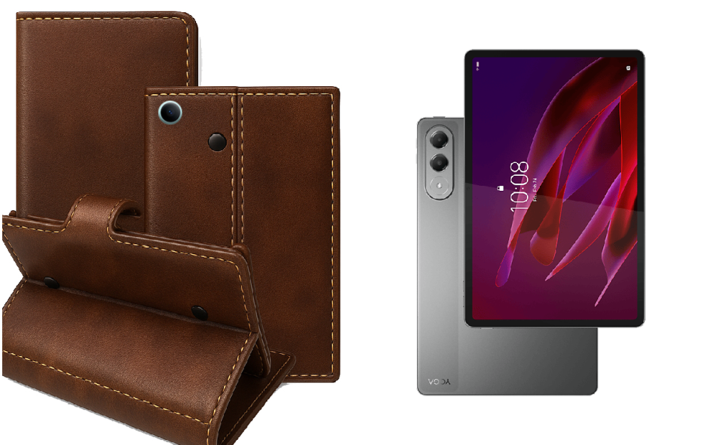 Книга-трансформер для планшета Lenovo Yoga Tab 2025, цвет Black Buno-Red Киев - изображение 1