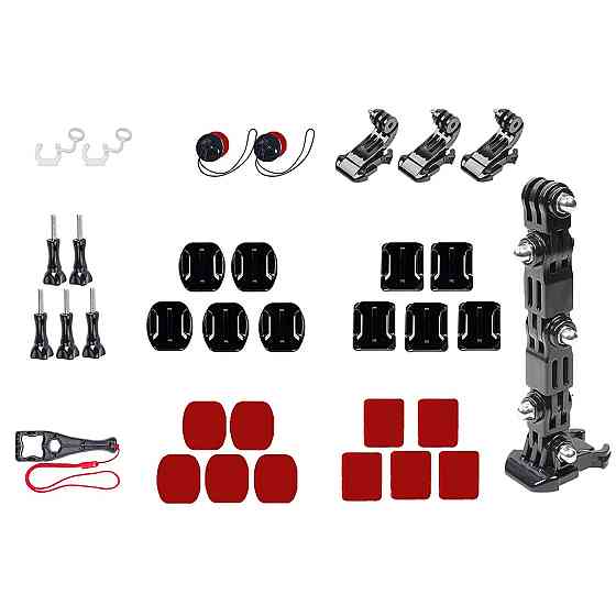 Крепление на шлем мотоцикл для экшн камеры ACprof MH-K01 Киев