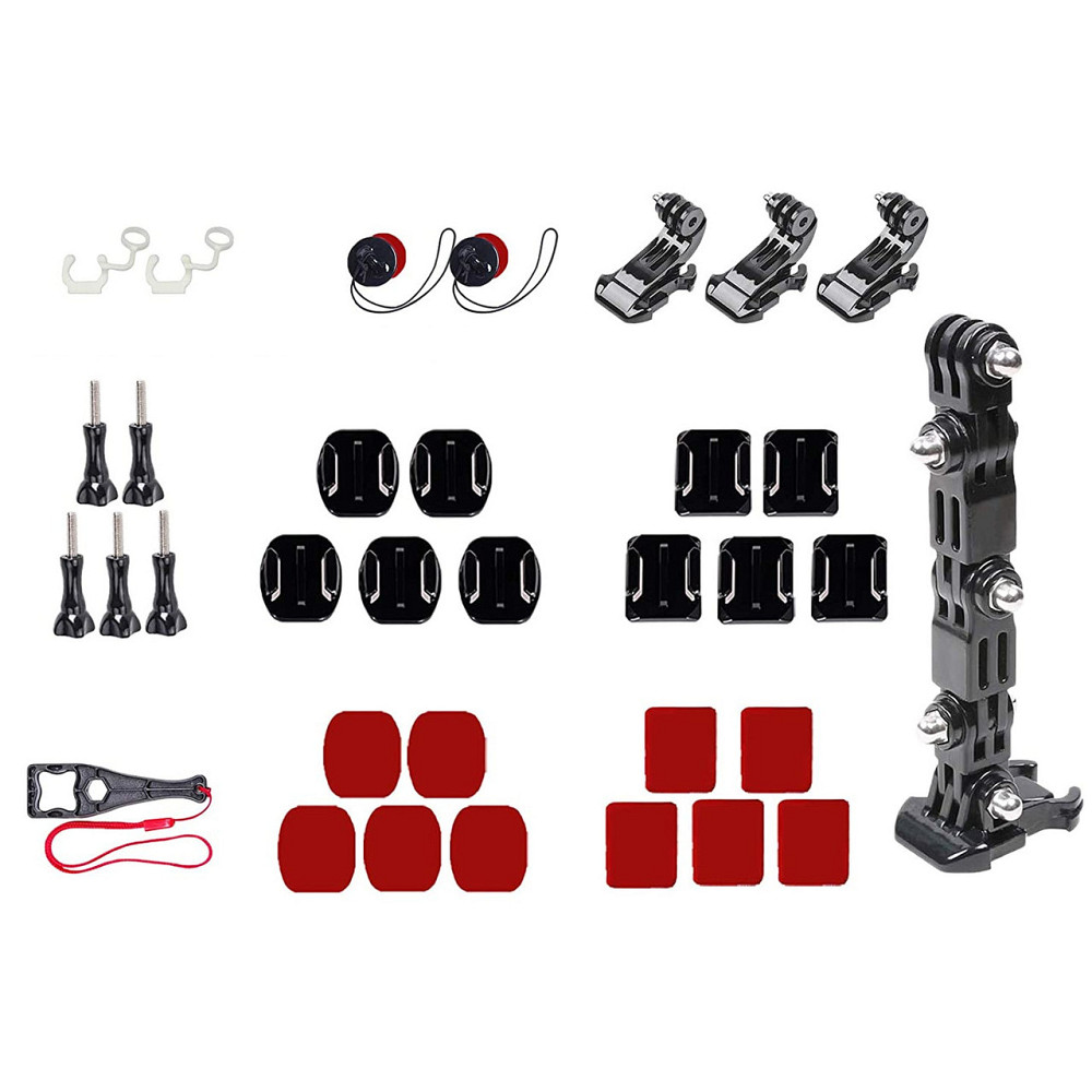 Кріплення на шолом мотоцикл для екшн-камери ACprof MH-K01 Київ - фото 5