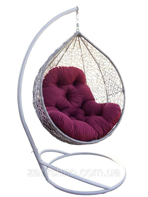 Підвісне крісло кокон Київ - фото 2