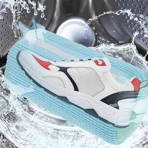 Мішок для прання взуття в пральній машині 39х19см, Синій / Сітка для кросівок / Сумка для прання делікатних тканин Київ