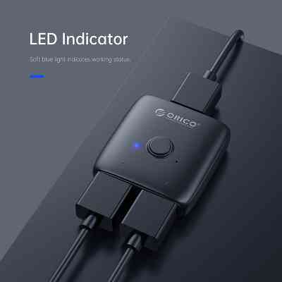 Розгалужувач Orico HDMI 2.0 1x2, 4K (CA913510) Вінниця