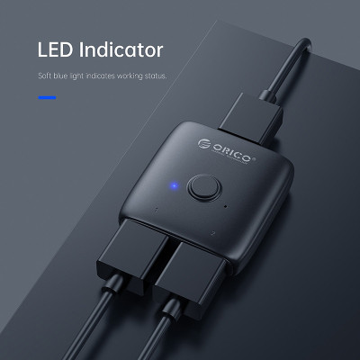 Разветвитель Orico HDMI 2.0 1x2, 4K (CA913510) Винница - изображение 2