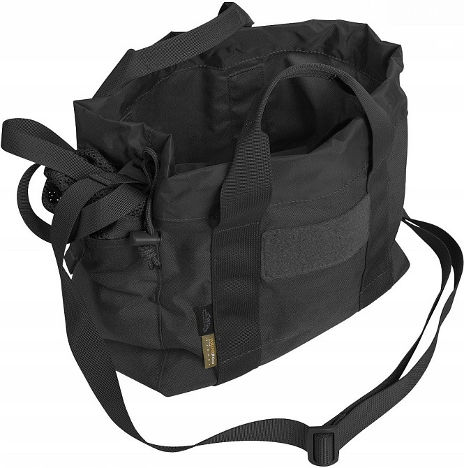 Тактична сумка із сітчастим мішком 6 літрів Helikon-Tex "Ammo Bucket" (TB-ABK-CD-01) Black Нововолинськ - фото 3