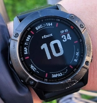 Топовий! Смарт-Часи Garmin Fenix 6X Pro 51mm. Київ - фото 8