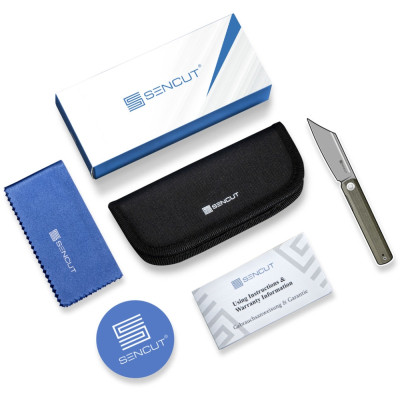 Ніж Sencut ArcBlast, Blue Aluminum, Satin (S22043B-3) Вінниця - фото 8