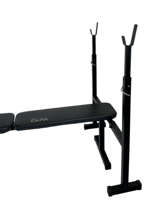 Скамья для жима со стойками MAGNUS-002 Стойки, скамьи для жима и приседаний горизонтальная Киев