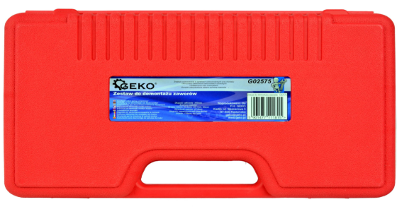 Набор съемников клапанов (10) GEKO G02575 Чернигов