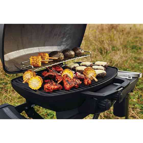 Газовый портативный гриль Napoleon TravelQ PRO285X PHANTOM на подставке, PRO285X-MK-RC-PHM Код: 012120 Ровно