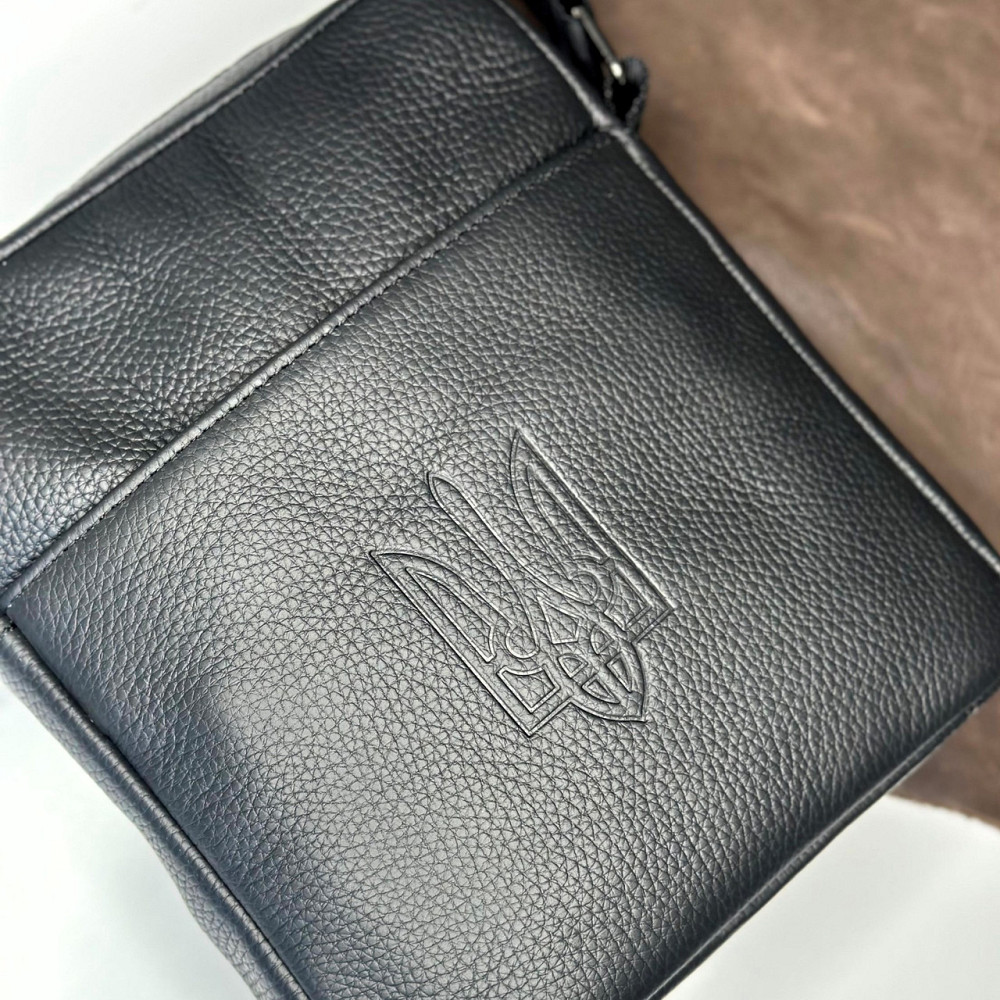 Чоловіча сумка через плече Лондон Герб , сумка месенджер для хлопця 24*20 смMasterSem Київ - фото 1