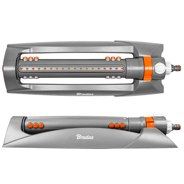 Зрошувач осцилюючий регульований шириною поливу 375м² BRADAS Польща Київ - фото 1