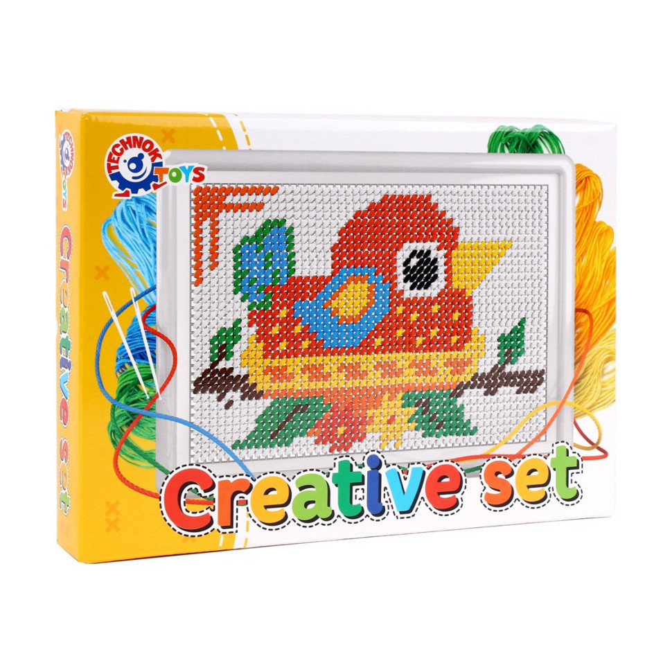 Іграшка для дитячої творчості "Вишиваночка ТехноК", арт.6313TXK Вінниця - фото 2