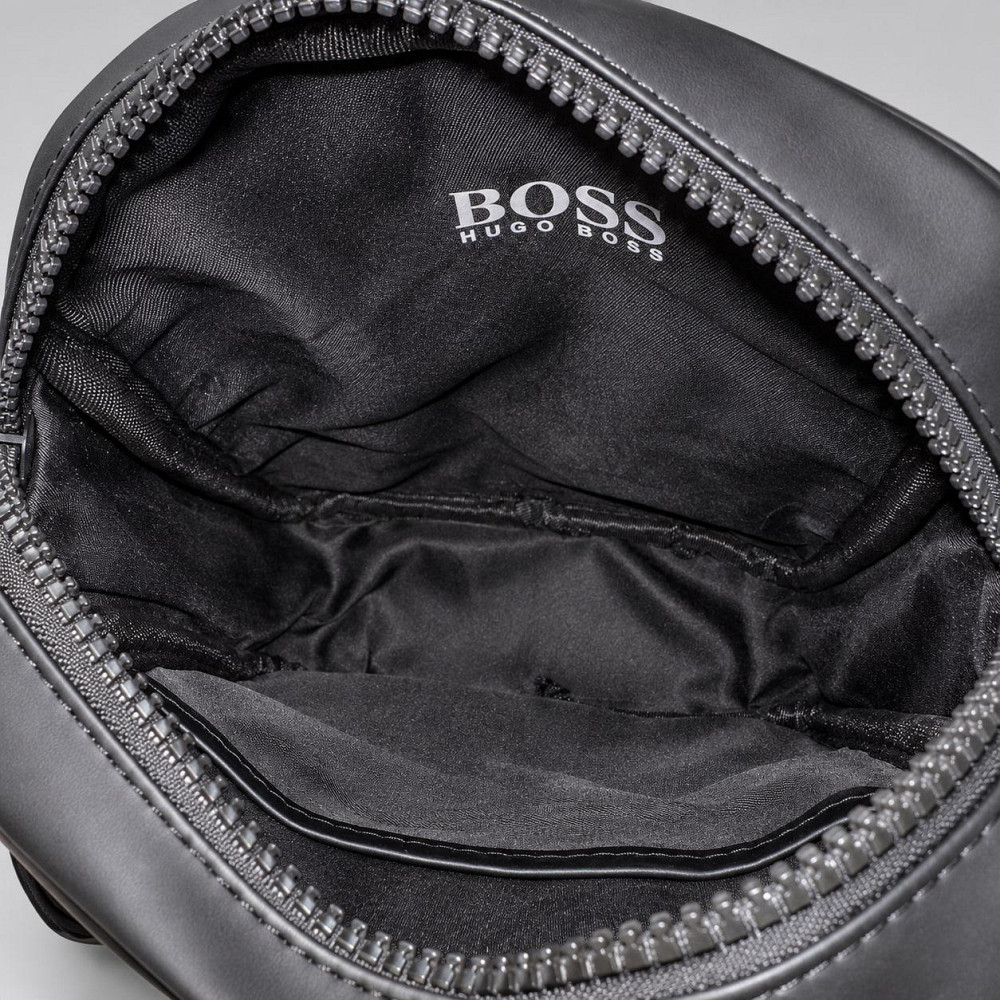 Брендовая мужская борсетка, сумка на плечо Hugo Boss (E-08) Киев - изображение 4