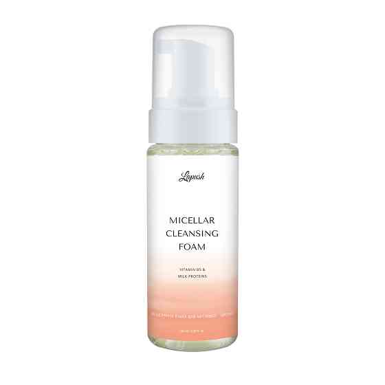 Мицеллярная пенка для чувствительной кожи с витамином В5 и молочными протеинами Lapush 150 мл Киев