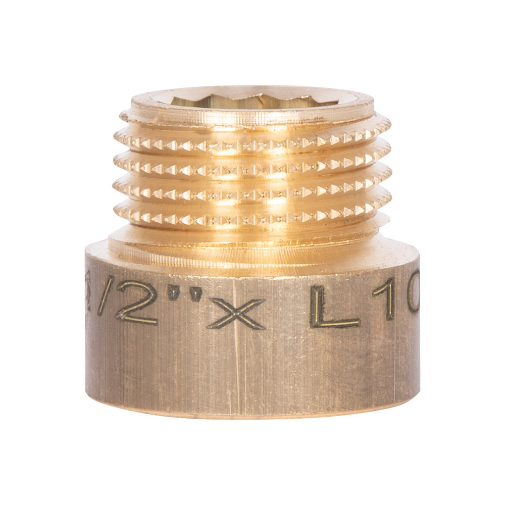 Подовжувач латунний Thermo Alliance Standart 1/2" ВН, L = 10 мм SD4221510 Київ - фото 12