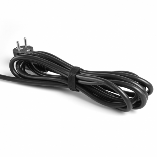 Мережевий подовжувач із заземленням 4 розетки 3м з кнопкою чорний VF-PD43G-B Oncord Videx Житомир - изображение 4