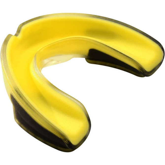 Капа боксерська RDX GEL 3D Elite Yellow Junior Каменское - изображение 7