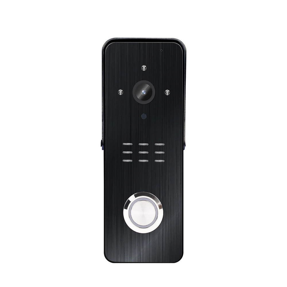Виклична панель домофону SEVEN CP-7507 FHD black Київ - фото 15