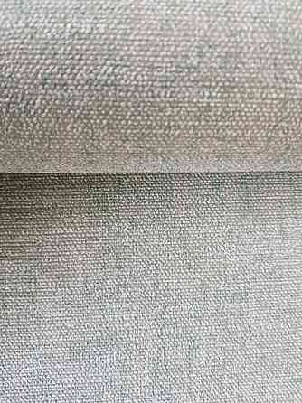 Обои виниловые на флизелине Marburg 31812 New modern однотонные зелено серые под мешковину Киев