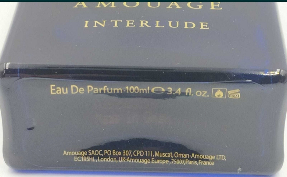 Amouage Interlude for Man edp 100 мл Оригинал Киев - изображение 2