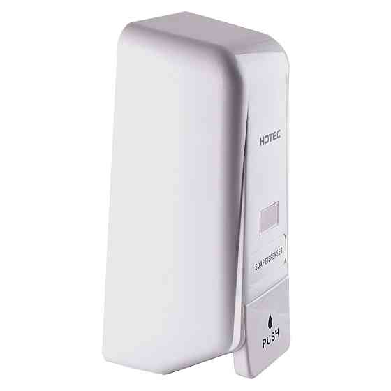 Дозатор жидкого мыла HOTEC 13.506 ABS White (000032069) Киев