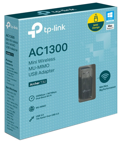 USB-адаптер TP-Link Archer T3U (6592146) Киев - изображение 4