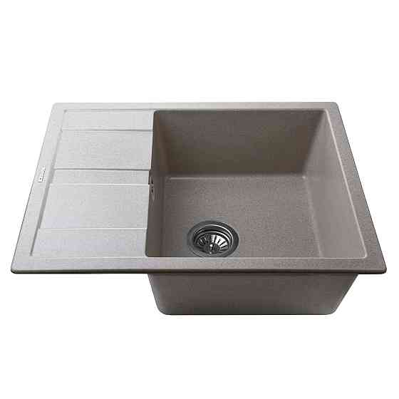 Гранитная мойка Mira ONZA бежевый 650 х 500 мм (000028912) Киев