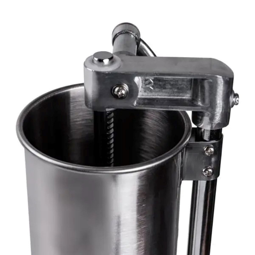 Guangtai Вертикальний шприц для ковбаси 3 л з нержавіючої сталі шприц ковбасний 4 насадки 16788 Коломыя - изображение 10