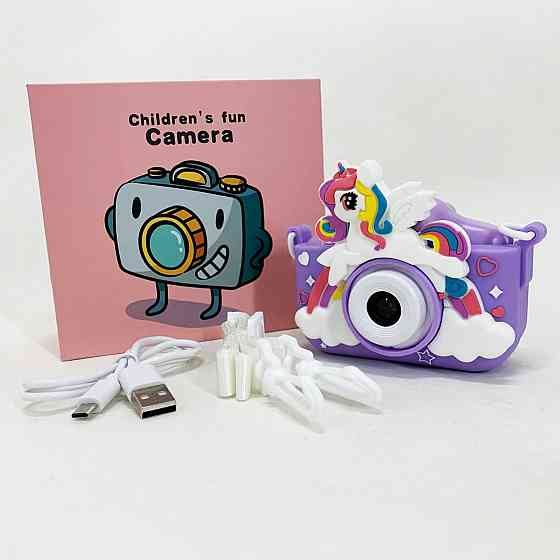 Дитячий фотоапарат X2A Purple WT-50 Івано-Франківськ