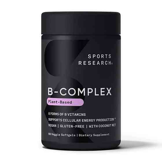 Sport Research Vitamin B-Complex 60 гел капс Киев