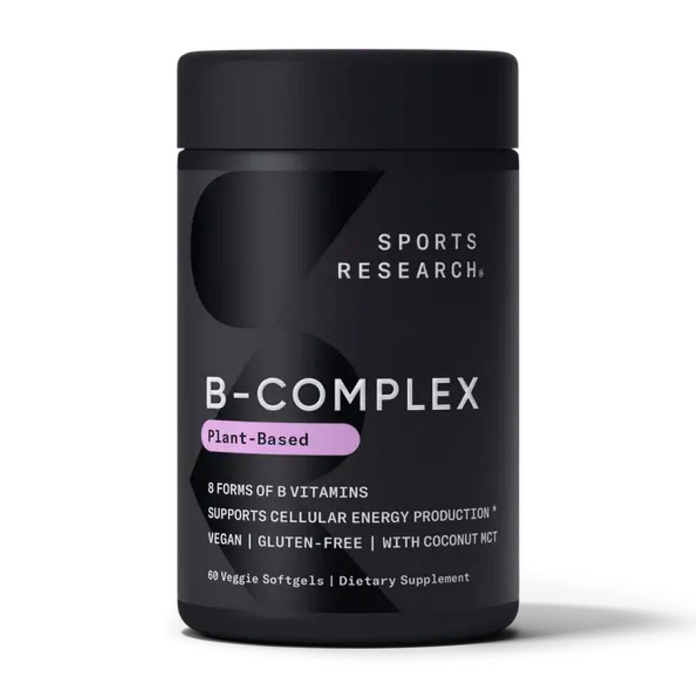 Sport Research Vitamin B-Complex 60 гел капс Киев - изображение 1