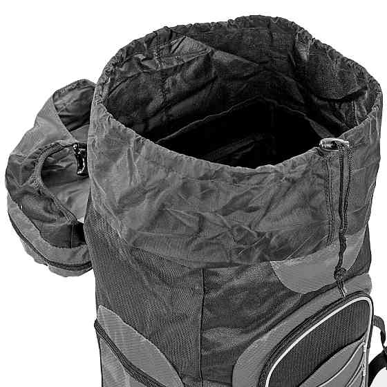 Рюкзак туристичний каркасний DEUTER 517-D 60+10л нижній вхід чорний R0517-D-BK Київ