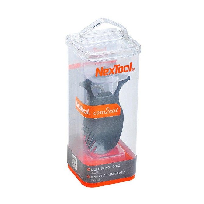 Міні-Мультитул NexTool BOTLLE OPENER & Cutlery Com2eat KT5013B Київ - фото 4