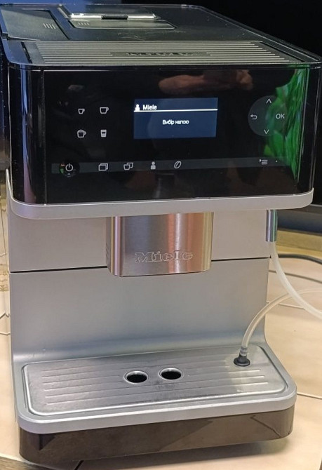 Кавоварка Miele CM61/Latte/Cappuccino/Укр. Мова Київ - фото 7