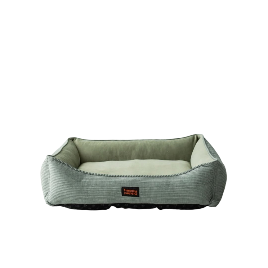 Лежак для собак и котов Happy Peppy (Хэппи Пеппи) Doublet 45х60 см, Серый Запорожье - изображение 1