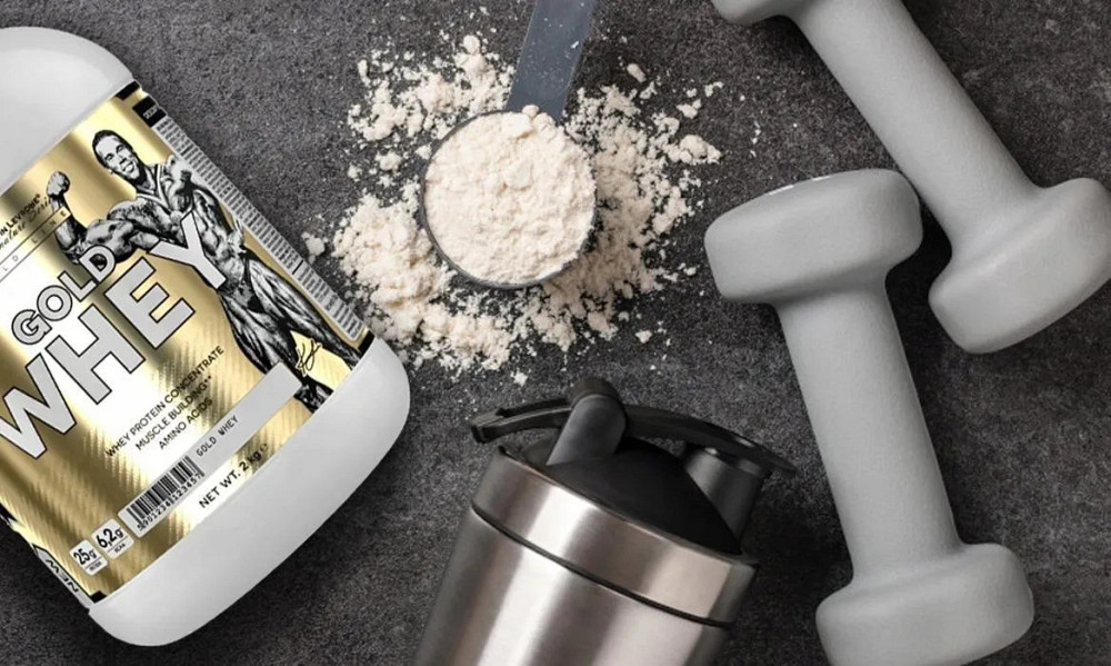 Протеїн Kevin Levrone Gold Whey 2000 g (Pistachio) Луцьк - фото 3