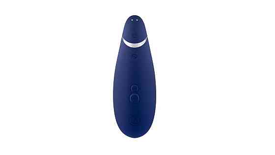 Вакуумный клиторальный стимулятор Womanizer Premium 2 - Blueberry, функции Autopilot и Smart Silence Sex Aura Киев