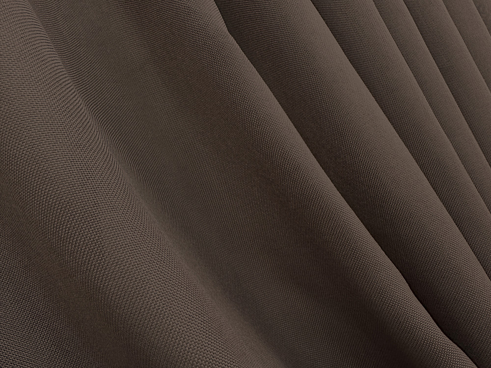 Комплект готових штор VR-Textil Льон Льон Мішковина № 1189ш Венге 200х270 см 2 шт (32-502) Київ - фото 6