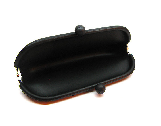 Чохол для окулярів чорний силіконовий Київ - фото 2