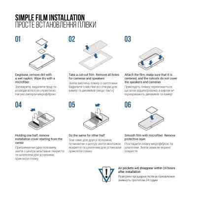 Пленка защитная Armorstandart Matte Infinix Zero 30 4G (ARM73780) Винница