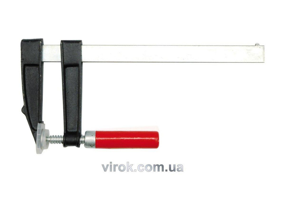 Струбцина VOREL : 50 x 200 мм [12/60] Одеса - фото 1