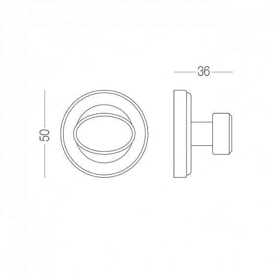 НАКЛАДКА ПІД WC T6 AMAB АНТИЧНА МАТОВА СТАРА БРОНЗА Київ
