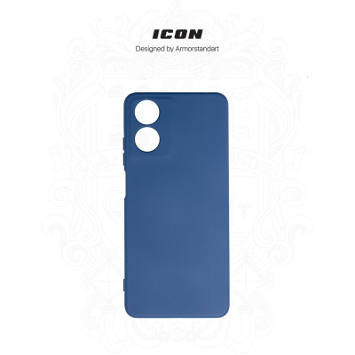 Чехол для мобильного телефона Armorstandart ICON Case Motorola G04 Camera cover Dark Blue (ARM73891) Винница - изображение 3