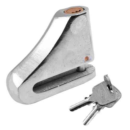 Вело-МОТО замок  S-14 для вело- и мототехники, 2 ключа, на тормозной диск Днепр