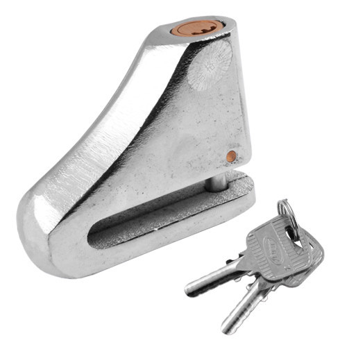 Вело-МОТО замок  S-14 для вело- и мототехники, 2 ключа, на тормозной диск Днепр - изображение 2